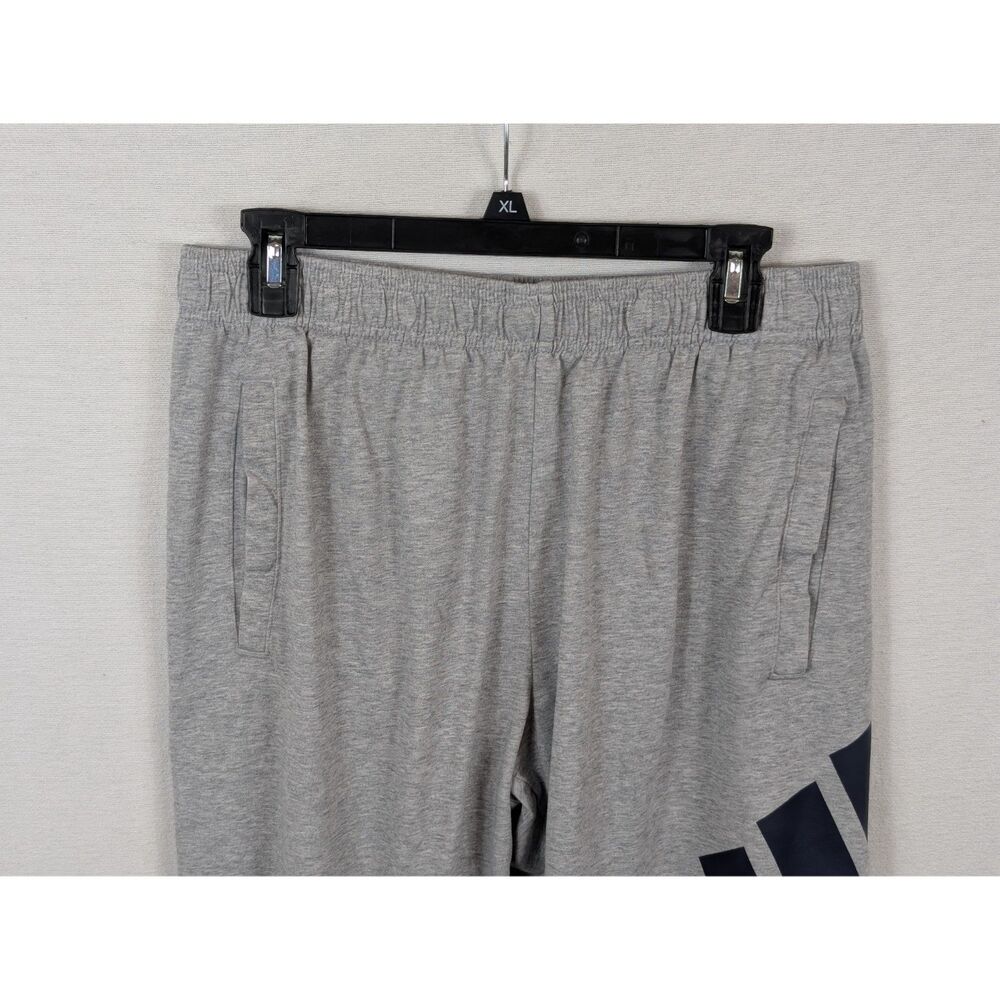 Adidas Essentials Performance Logo Track Pants Cu… - image 2